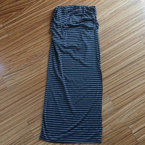 3/$15 [EUC] Maxi Bodycon Skirt with Side Slit